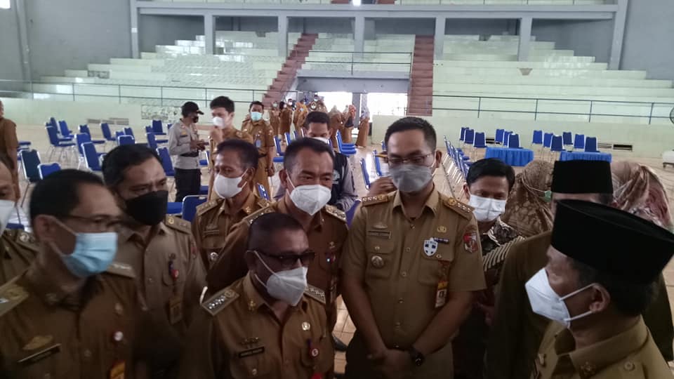 Pemkab Lampung Utara Tingkatkan Upaya Pencegahan Penyebaran Covid 19