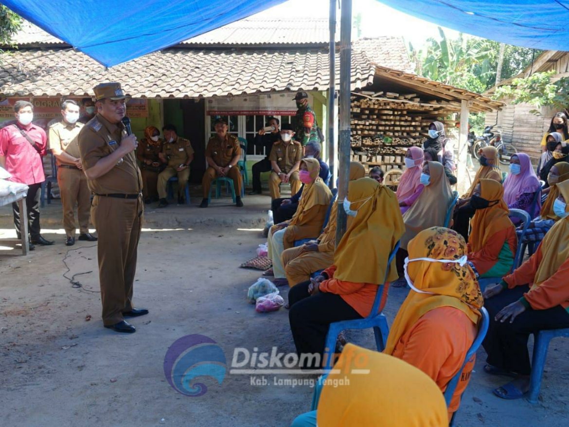 Bupati Lampung Tengah Musa Ahmad Memastikan Pelayanan Terbaik Untuk Masyarakat