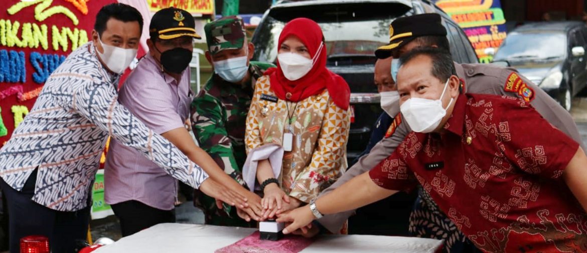 Walikota Bandar Lampung Meresmikan Stadion Mini Way Dadi Sukarame