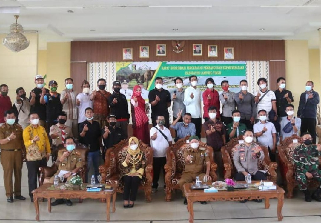 Pemkab Lamtim Lakukan Percepatan Pembangunan Kepariwisataan di Lamtim