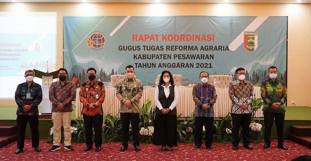 Carut Marut Pertanahan Pesawaran, Bupati Pesawaran : Selesaikan Dengan Halus dan Santun