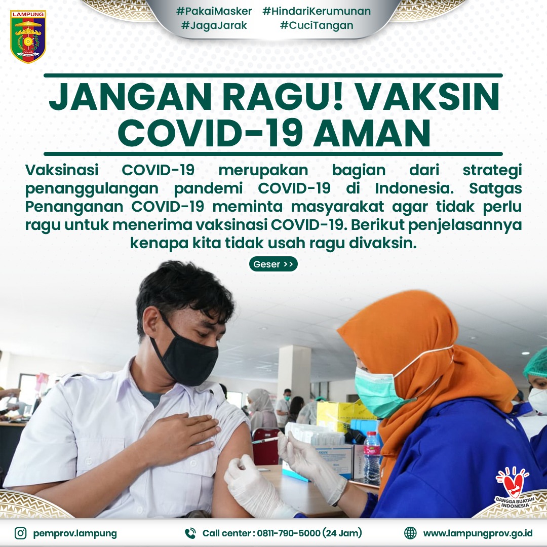 Vaksin Covid-19 Aman