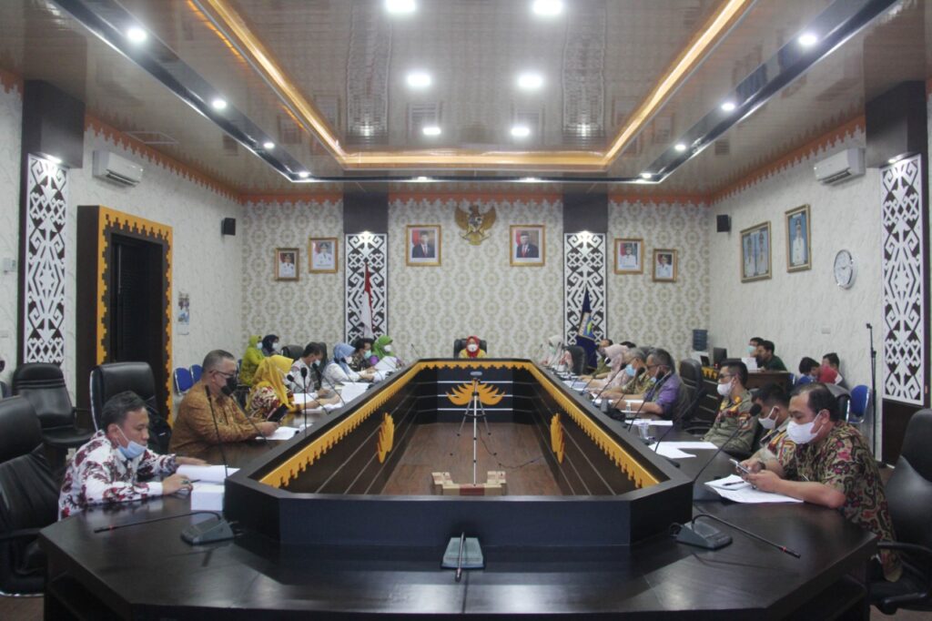 Rapat Perubahan Perda No 3 Tahun 2021 Atas BPHTP