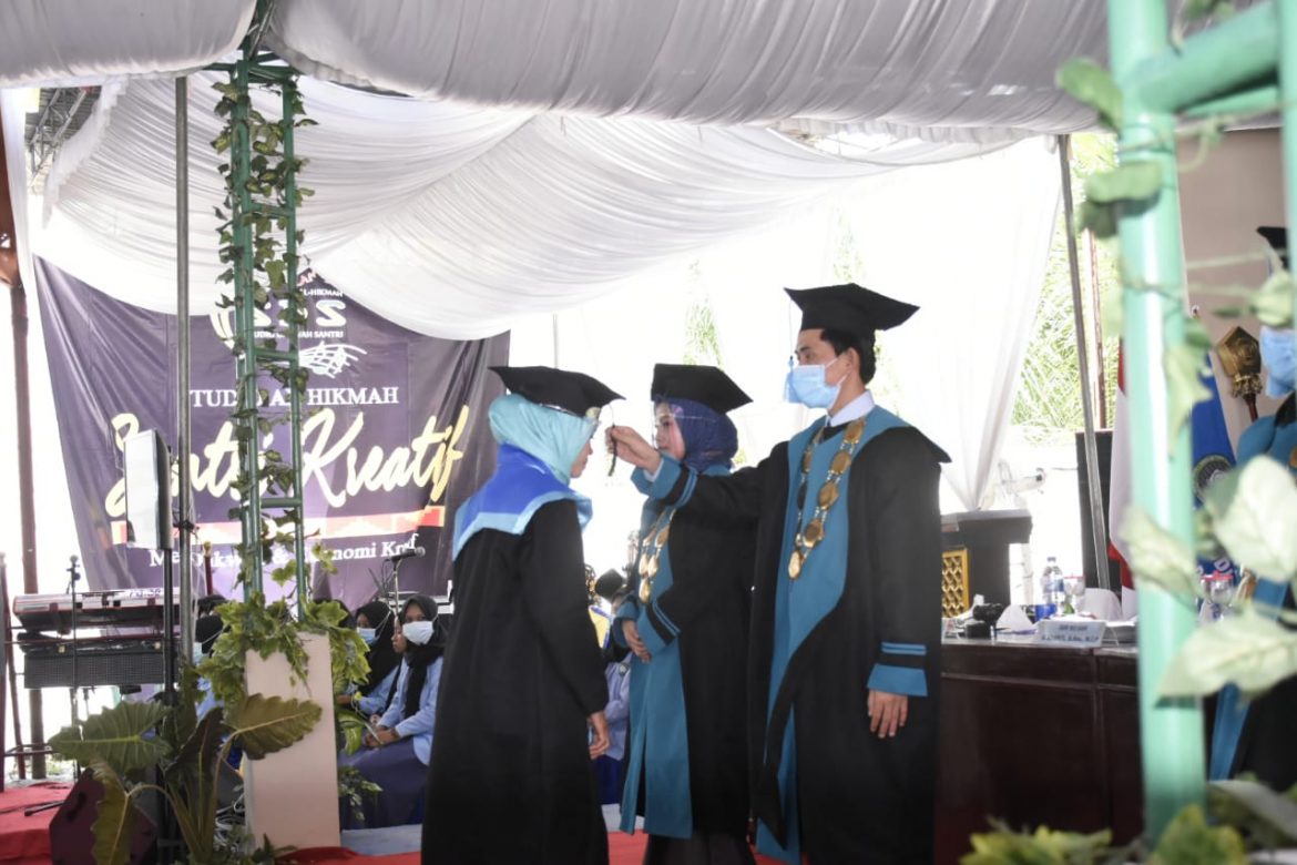 Sekda Saipul Hadiri Wisuda Kampus STIT Al-Hikmah Pisang Baru