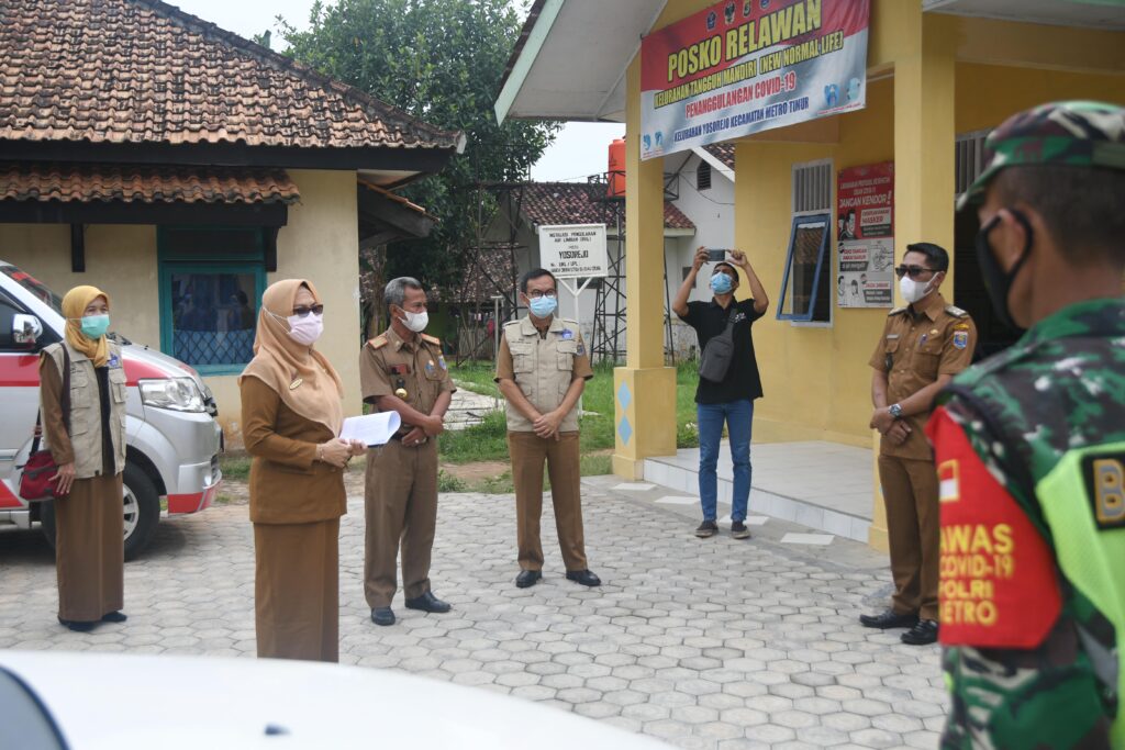 Tim I Lakukan Evaluasi dan Monitoring Kegiatan KTN di Metro Timur