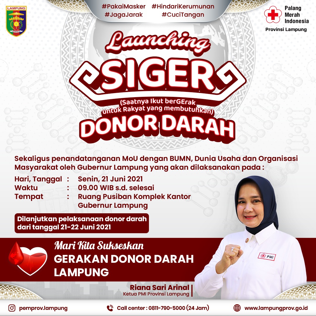 Launching Gerakan SIGER