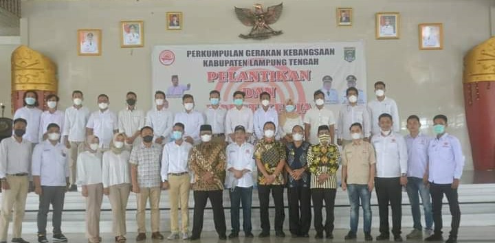 Wakil Bupati Lampung Tengah Ardito Wijaya Hadiri Pelantikan dan Rapat Kerja DPD PGK Kabupaten Lampung Tengah