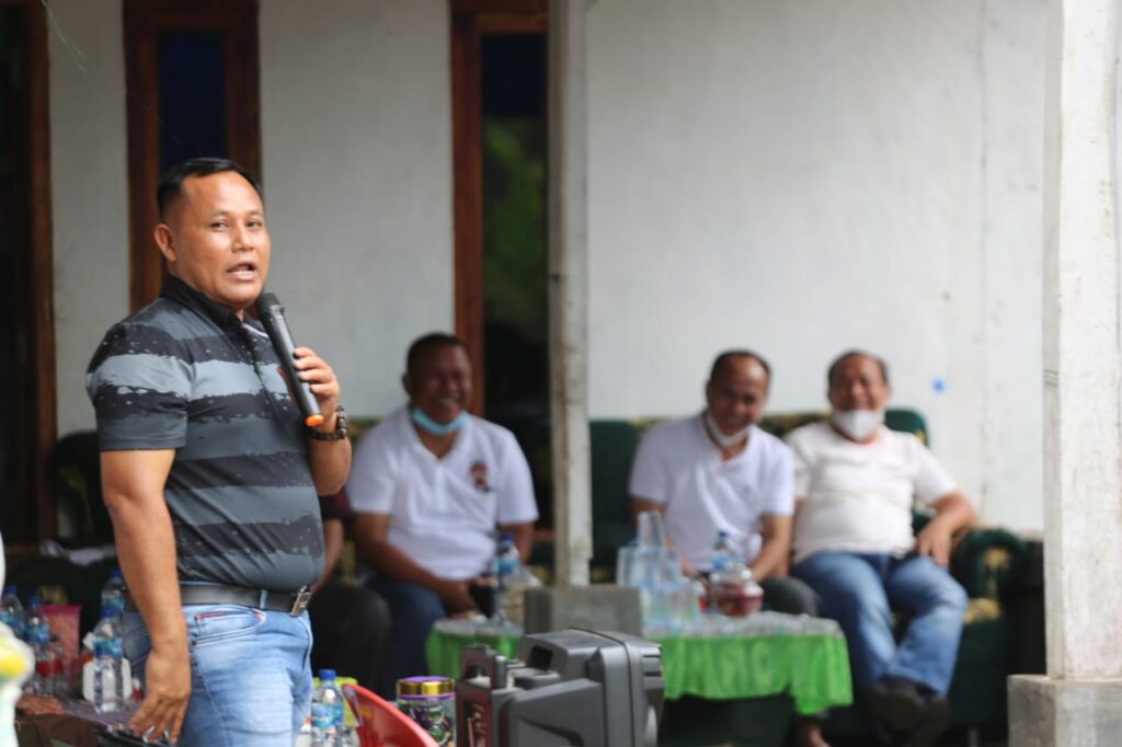 Jelang Pilkades Serentak, Bupati Nanang Beri Arahan Kepada Masyarakat Desa Budi Lestari