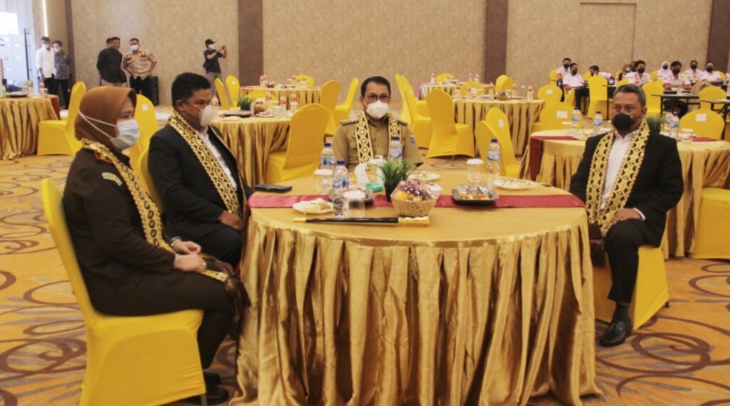 Walikota Metro Hadiri Pelantikan Pengurus ESI