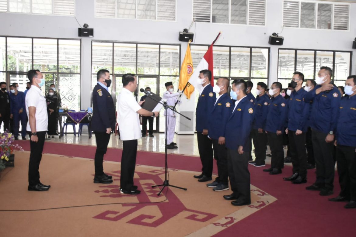 Bupati Adipati Minta Karang Taruna Tumbuh Besar dan Mampu Menjawab Tantangan Organisasi Dimasa Depan