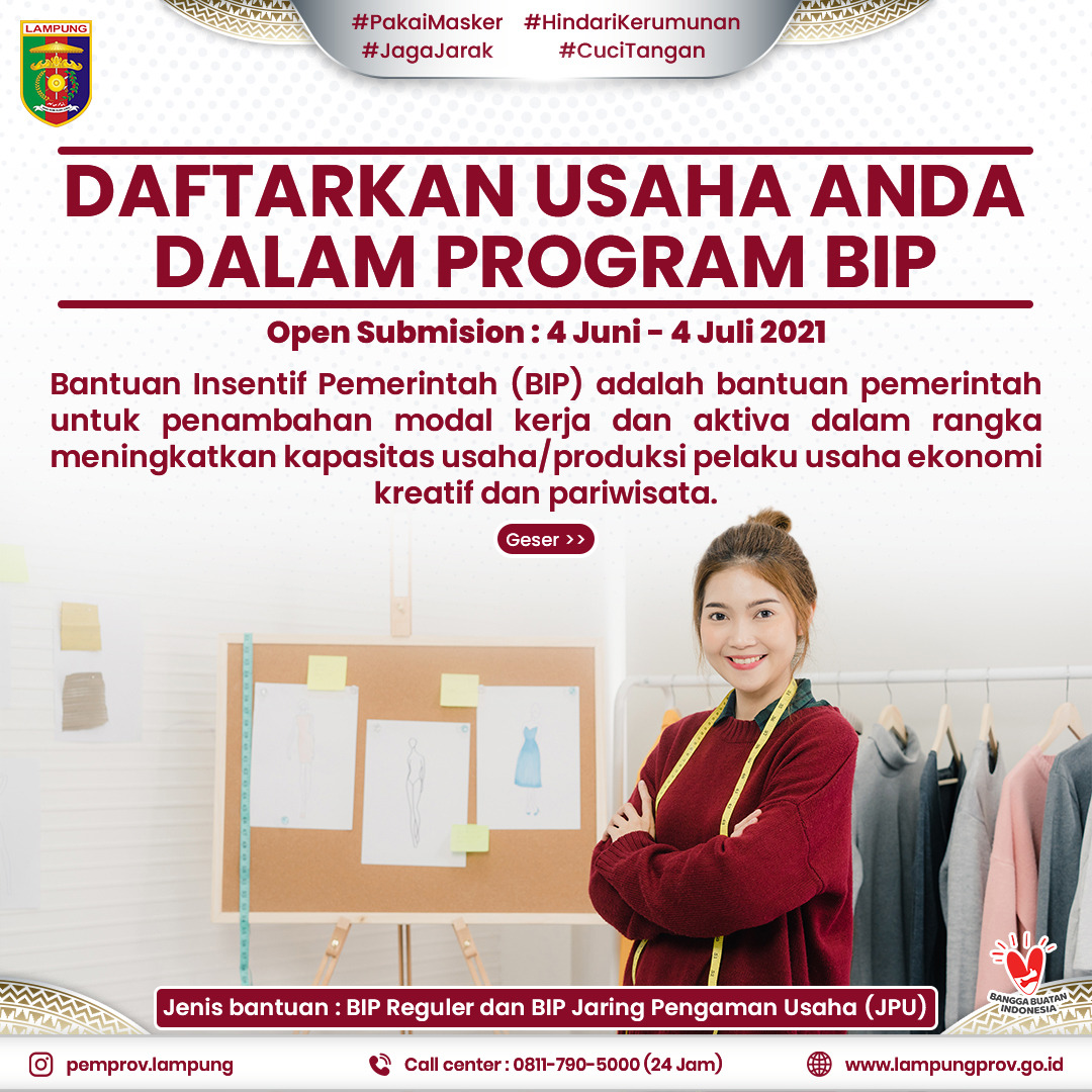 Daftarkan Usaha Anda Dalam Program BPI