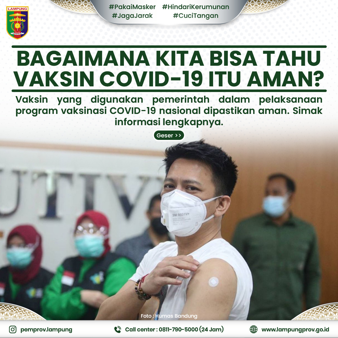 Bagaimana Kita Tahu Vaksin Covid-19 Itu Aman?