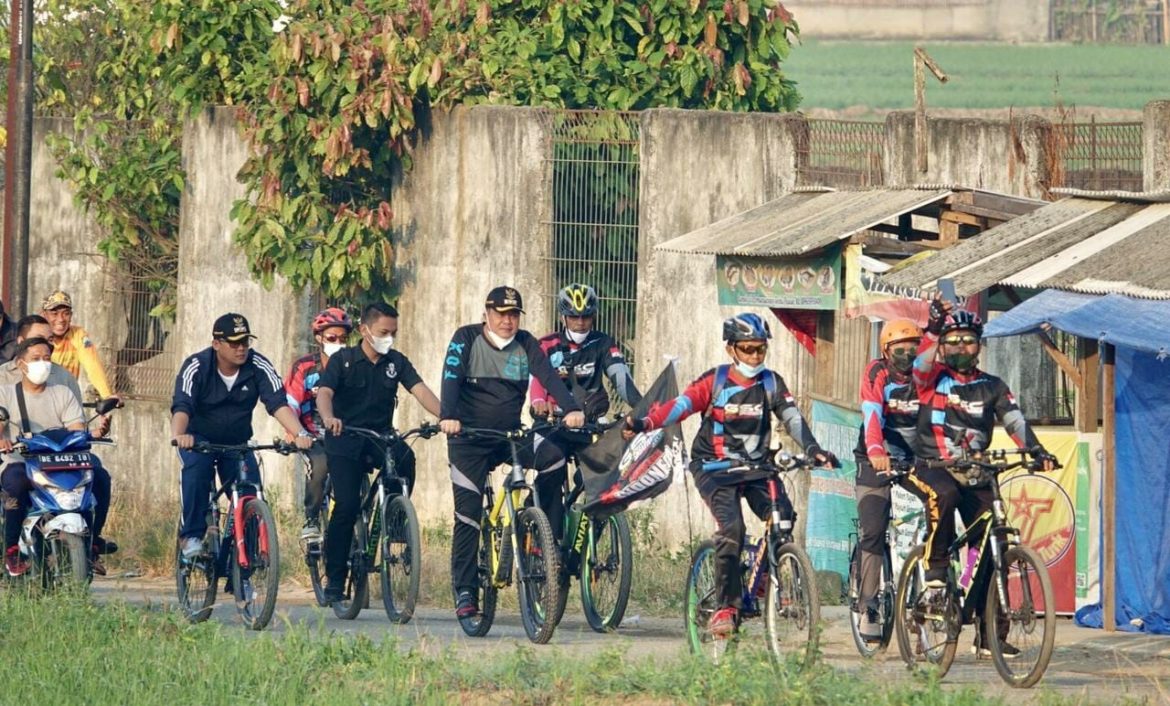 Bupati dan Wakil Bupati Lampung Tengah Himbau Masyarakat Untuk Selalu Jaga Kesehatan