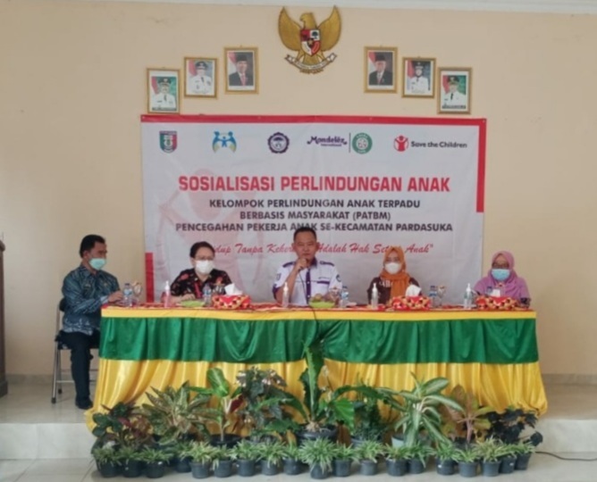 Wabup Menjadi Narasumber Pada Sosialisasi PATBM Tk. Kecamatan