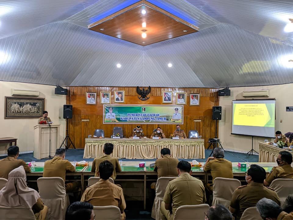 PemProv Lampung Gelar rakor pembinaan dan pengawasan tahunan Inspektorat