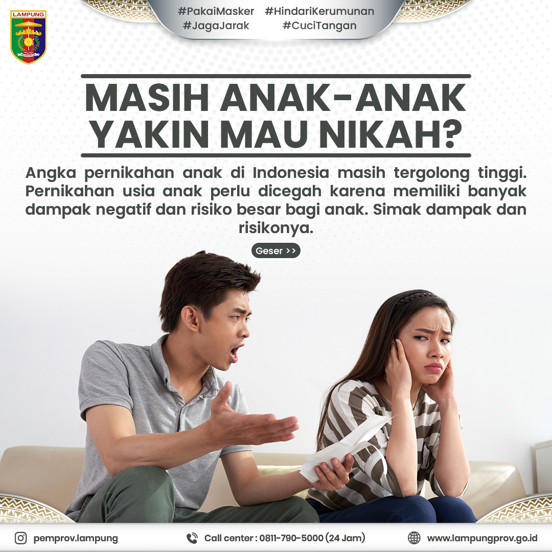 Masih anak-Anak Yakin Mau Nikah?
