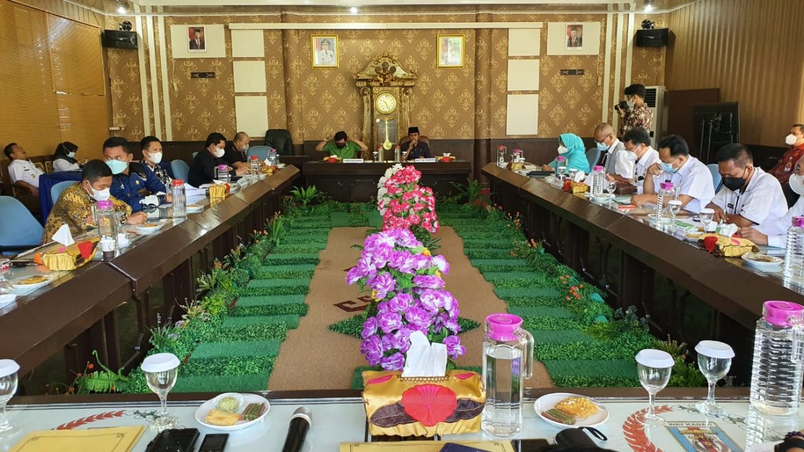 Pansus DPRD Way Kanan, Lakukan Rapat Hearing Bersama SKPD terkait LPJ Tahun 2020