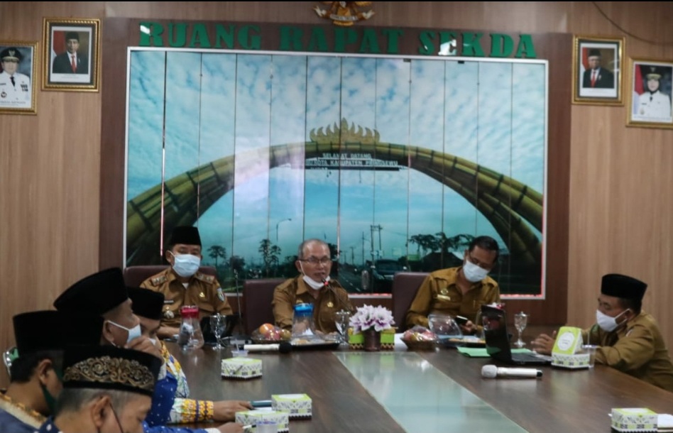 Rapat Persiapan Kegiatan Seleksi Tilawatil Quran Kabupaten Pringsewu