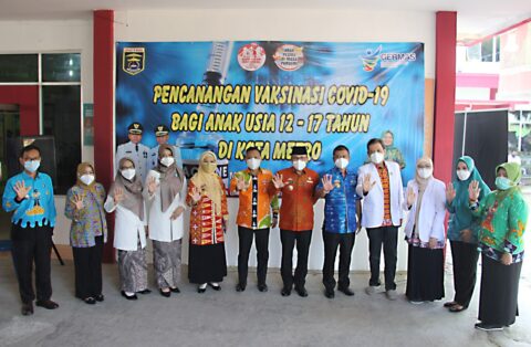 Pemkot Metro Mulai Canangkan Vaksinasi Untuk Anak di Kota Metro