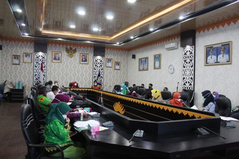 Rapat Sosialisasi RANHAM dan Kabupaten/Kota Peduli HAM