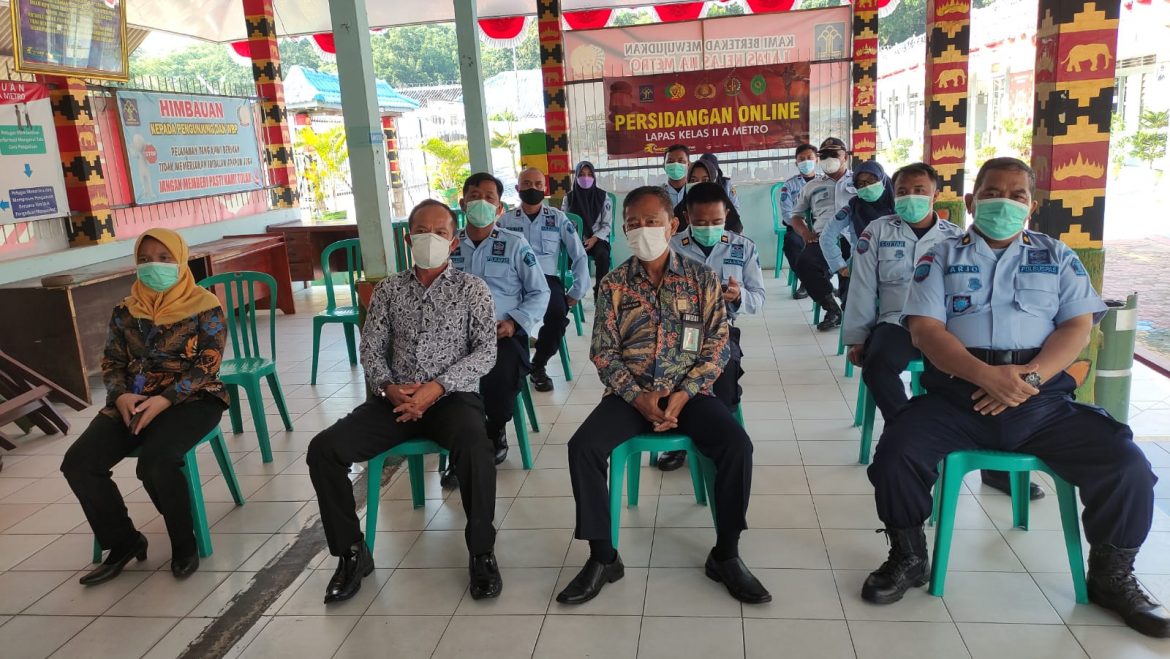 Lapas Metro Ikuti Kegiatan Penguatan Mitra Kerja Strategis