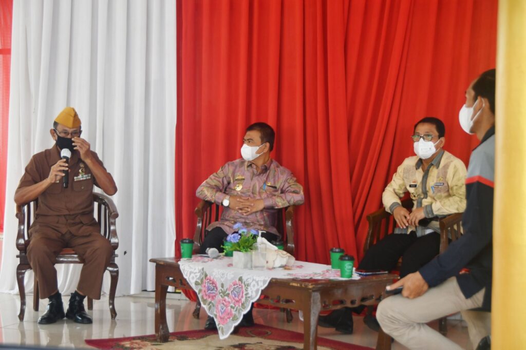 Ngobrol Bareng Dengan Veteran, Wahdi : LVRI Semakin Banyak Berikan Gagasan, Ilmu, dan Program Baru Untuk Pembangunan Metro