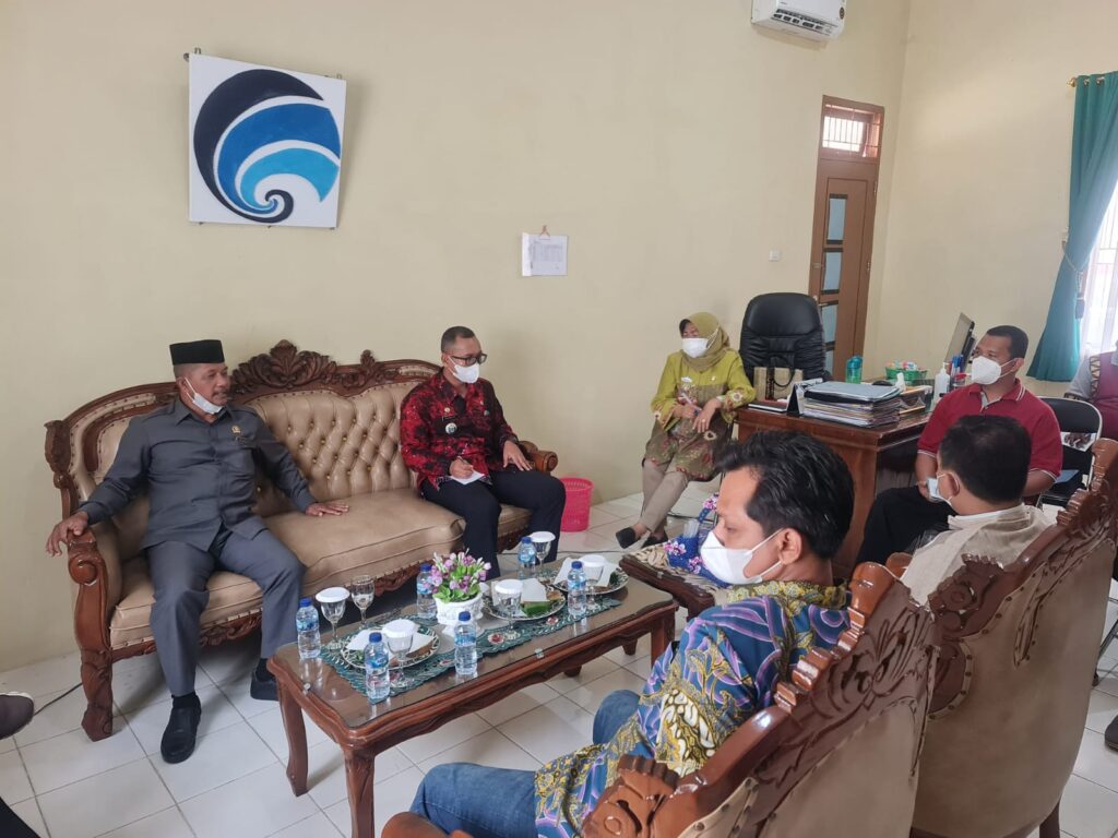 Kunjungan Kerja Komisi I DPRD Kota Metro di Dinas Kominfo Kota Metro