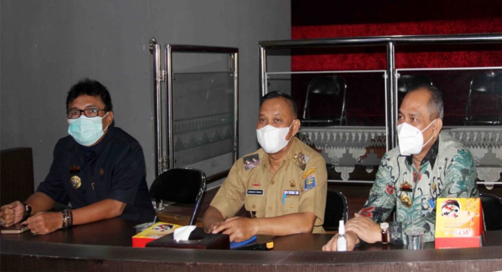 Pemkot Metro Ikuti Rakernas Akuntansi dan Pelaporan Keuangan Pemerintah Tahun 2021 Secara Virtual