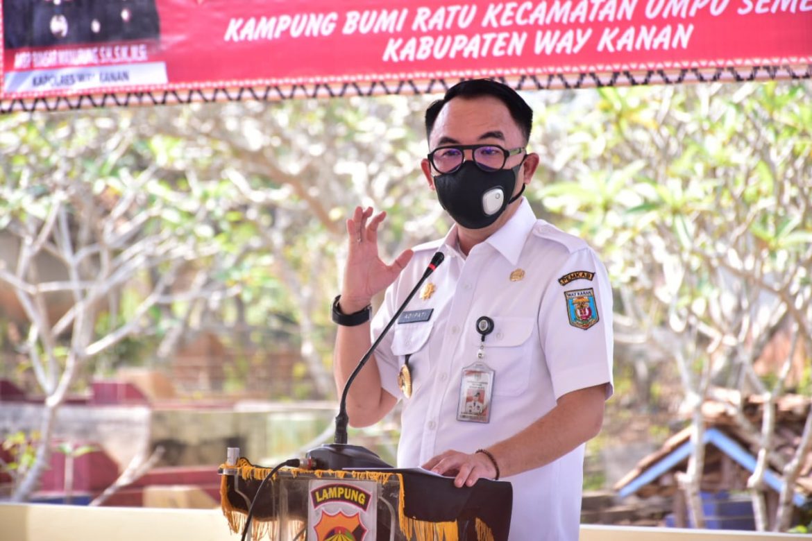 Bupati Adipati Laporkan Ke Pihak Berwenang Bila Ada Anggota Masyarakat Yang Menyalahgunakan Narkoba