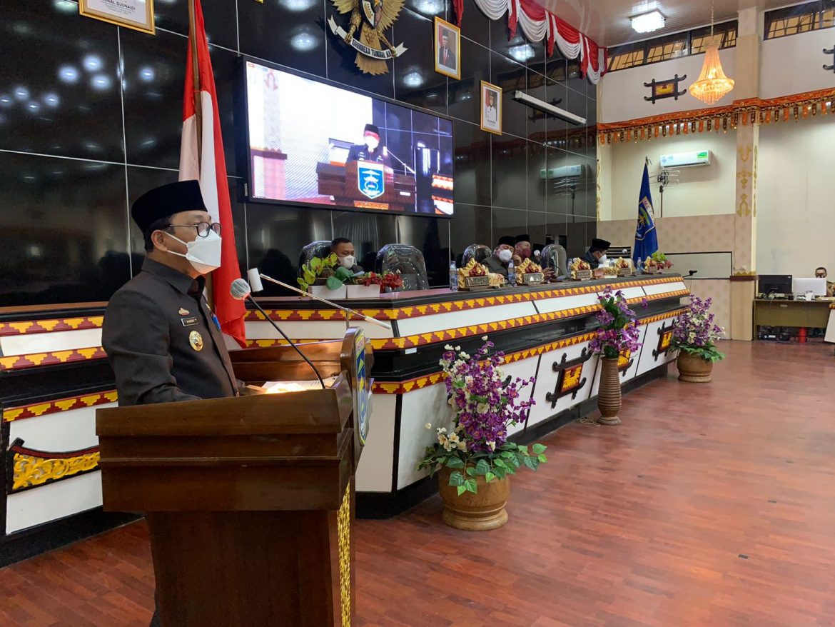 Rapat Paripurna Terkait Penandatanganan MoU Kesepakatan KUPA