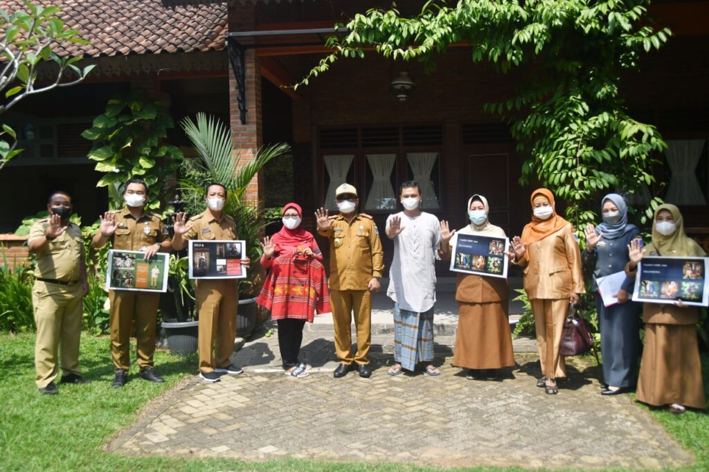 Hari Kedua, Staf Ahli Walikota Metro Bidang III Lakukan Peninjauan IKM dan UKM