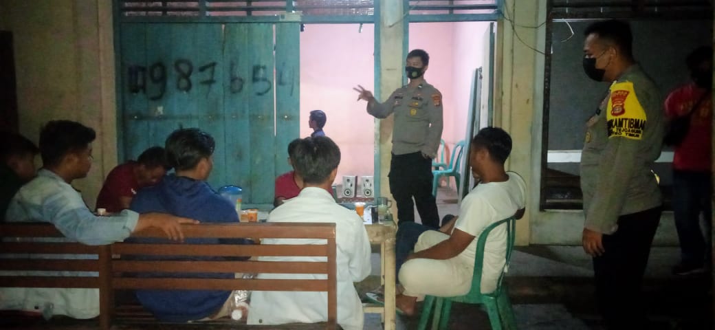 Himbauan Terhadap Lapak lapo Tuak Pasar 24 Tejoagung