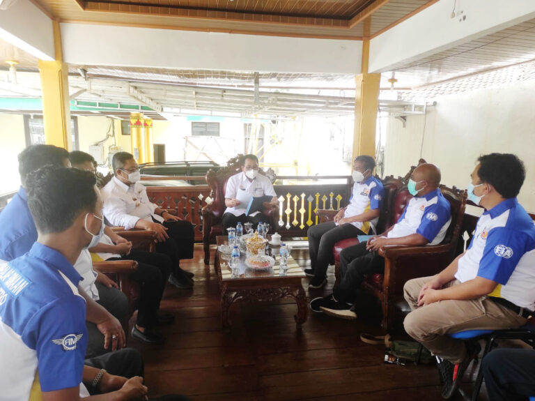 Terima Kunjungan IMI, Pemkot Metro Dukung Semua Cabang Olahraga