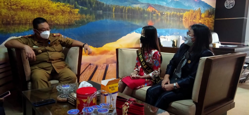 Finalis PUTERI BATIK CILIK INDONESIA Dari Kota Metro