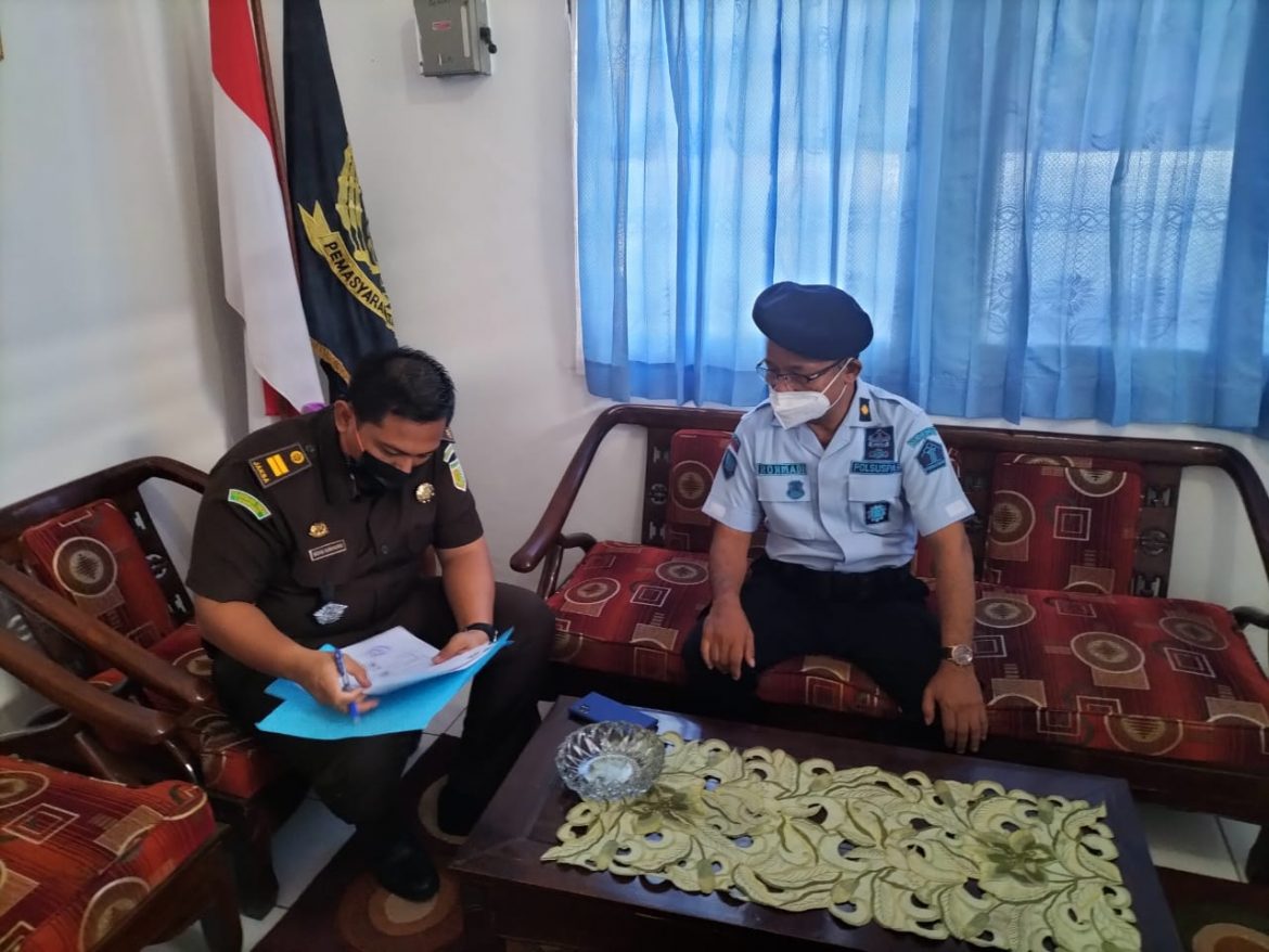 Pengeluaran Benda Sitaan Negara berupa 8 (Delapan) Unit Motor