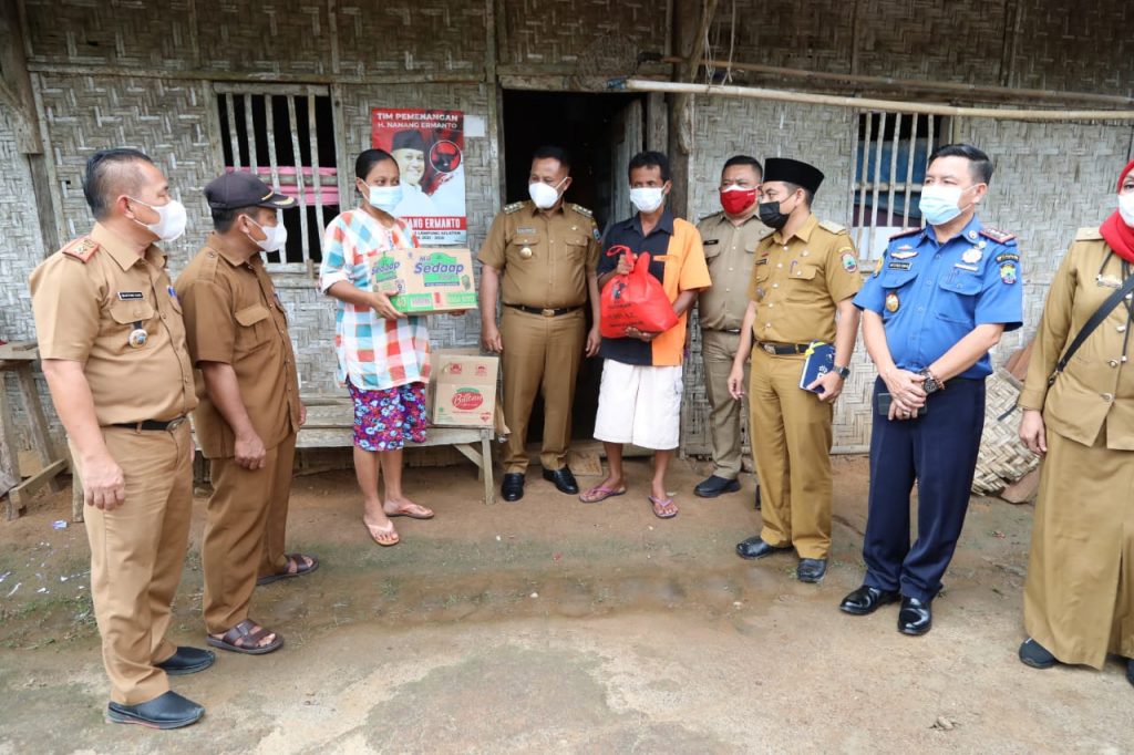 Nanang Ermanto Kembali Bedah Rumah Warga Natar Yang Tak Layak Huni