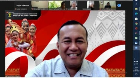 Pastikan Bebas Narkoba, Plt Kakanwil Beri Arahan Kepada Seluruh Kepala UPT Pemasyarakatan