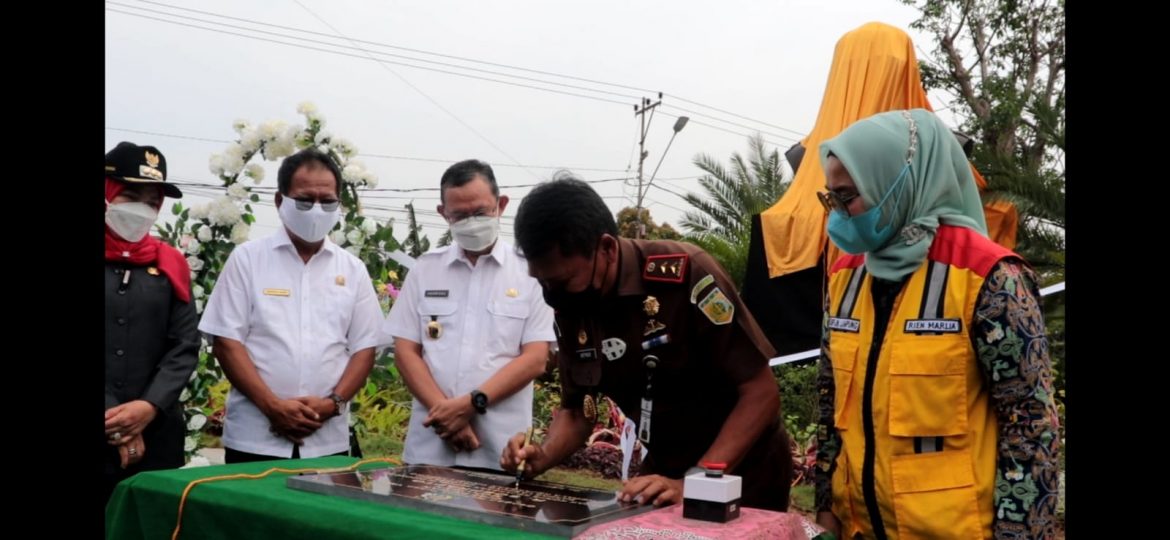 PERESMIAN MONUMEN JAKSA AGUNG RI R. SOEPRAPTO