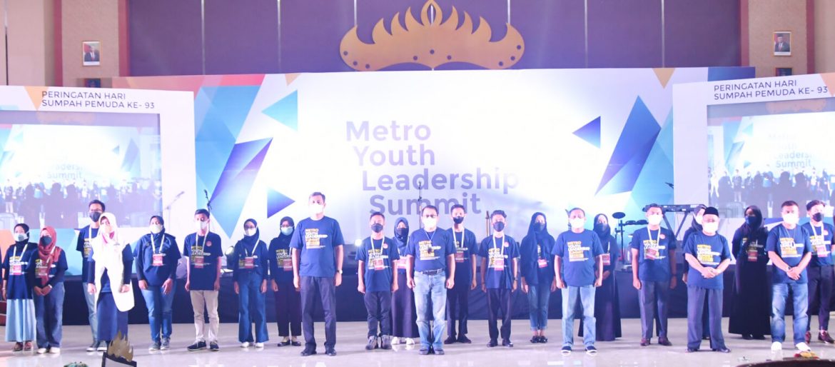 Wahdi Hadiri Acara Inaugurasi Metro Youth Leadership Summit 2021