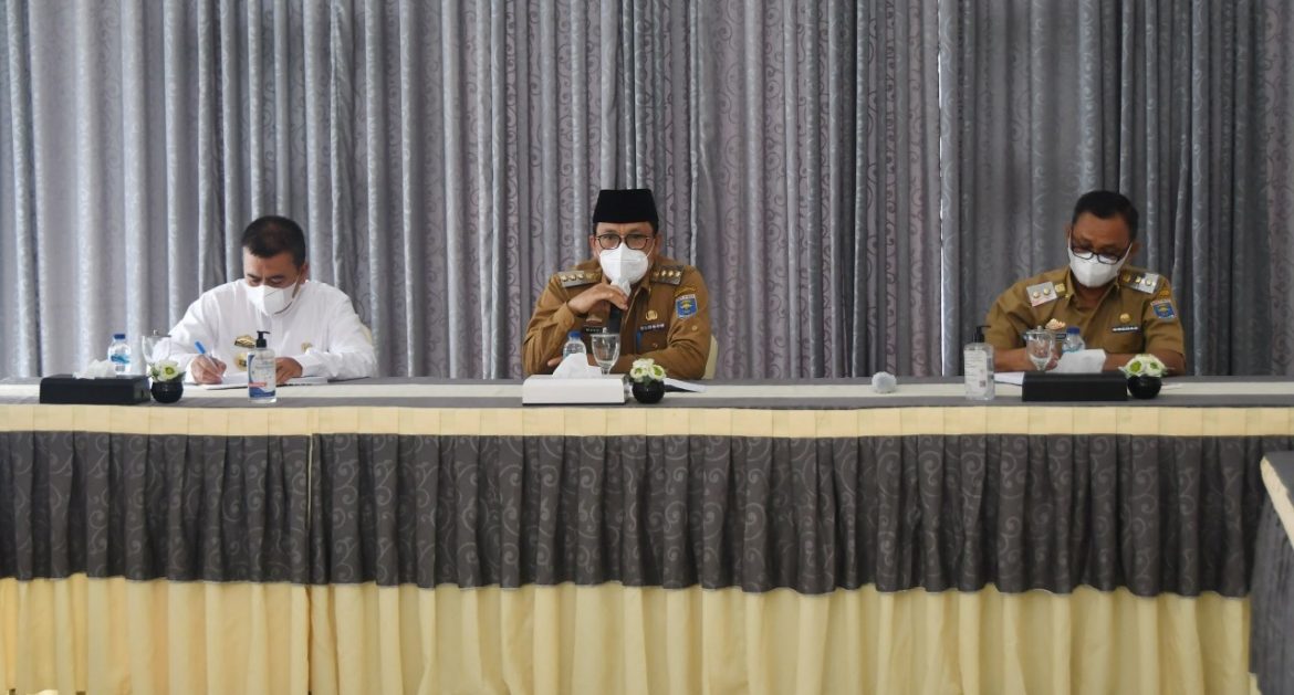 Pemkot Metro Adakan Rapat Koordinasi Perumusan Arah Kebijakan Perencanaan Pembangunan Kota Metro