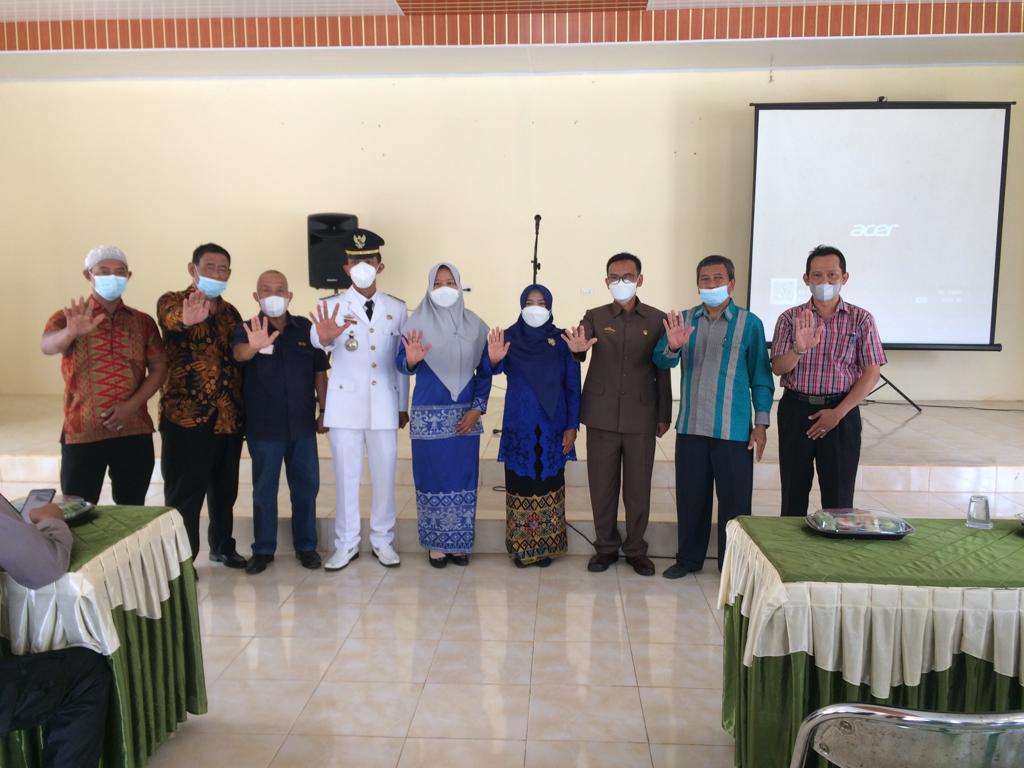 Pisah Sambut Camat Lama Kepada Camat Baru Kecamatan Metro Timur