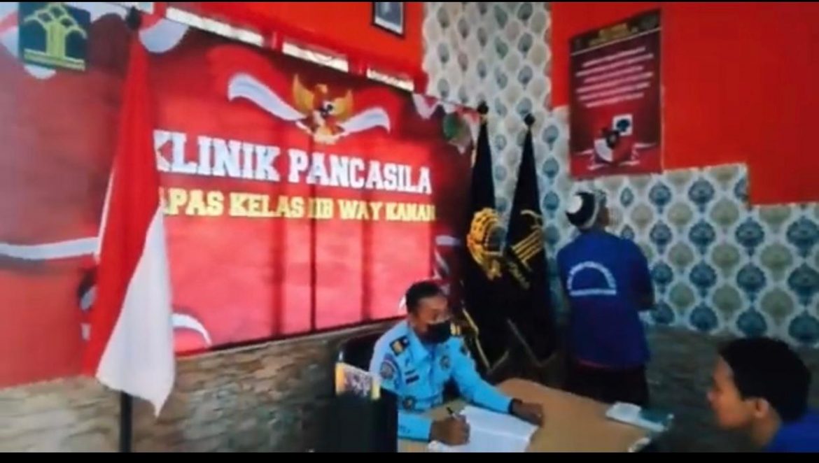 Cegah Paham Radikal Napi Kasus Teroris, Lapas Way Kanan siapkan Klinik Pancasila