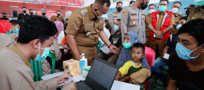 Capai Target, Lampung Selatan Berhasil Pertahankan Status PPKM Level 2