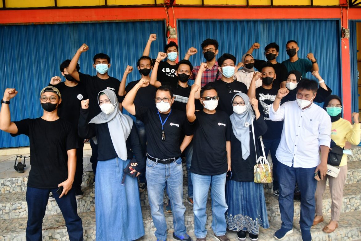 Disporapar Kota Metro Gelar Festival Music Kepemudaan Kota Metro Tahun 2021