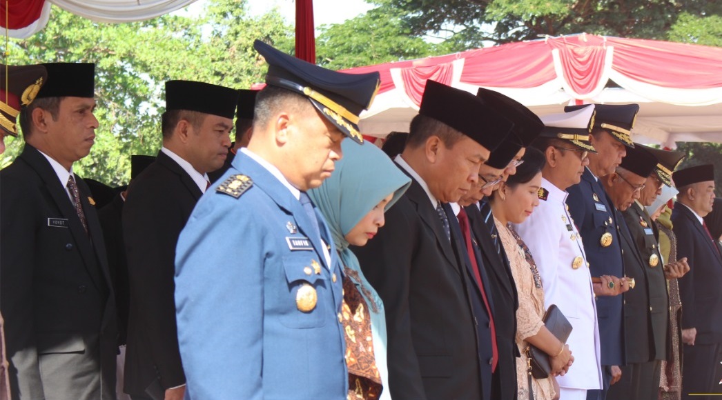 Pelaksanaan Upacara Virtual Pegawai Kementrian Hukum dan HAM Dalam Rangka Memperingati Hari Kesaktian Pancasila