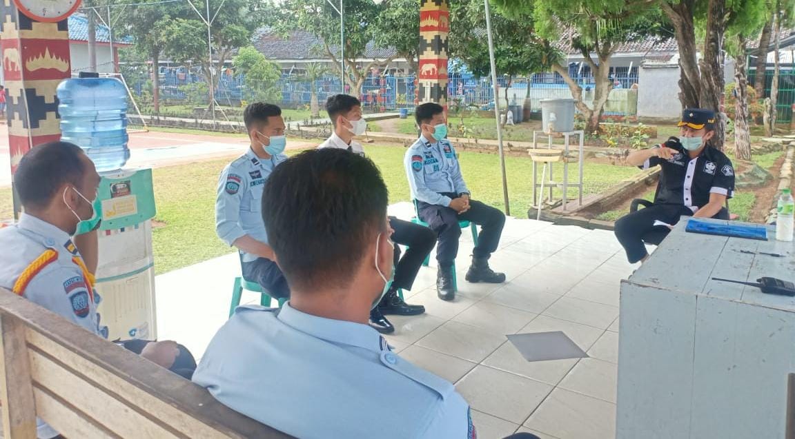 Lapas Metro Gelar Simulasi Kebakaran dan Lomba Buka Tutup Gembok Kamar Hunian