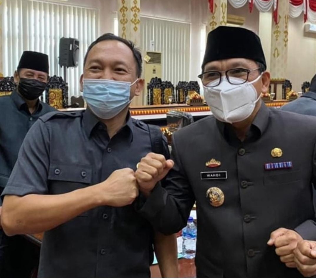 Amrulloh Gantikan Wahdi Jadi Ketua Umum KAHMI Metro