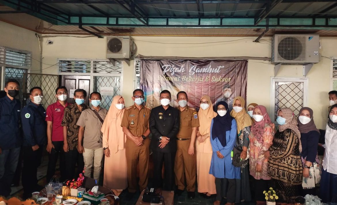 Pisah-Sambut dalam Serah Terima Jabatan Kepala Dinas Sosial Kota Metro