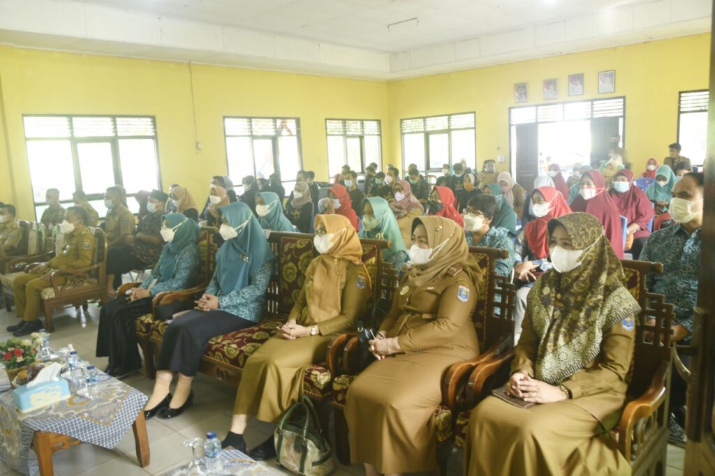 Lounching Inovasi Wakuncar di Kelurahan Rejomulyo Metro Selatan