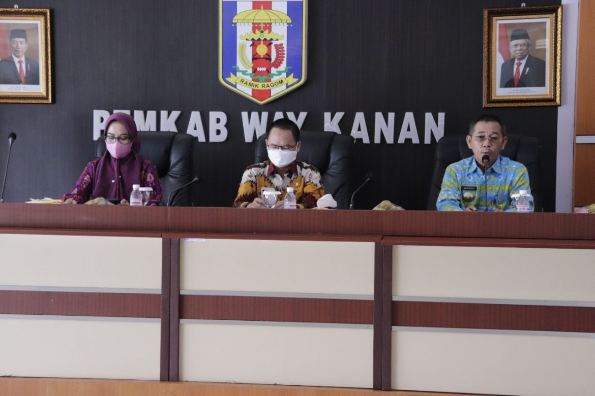 Sekda Saipul Pimpin Rakoor Penyusunan Jadwal Retensi Arsip